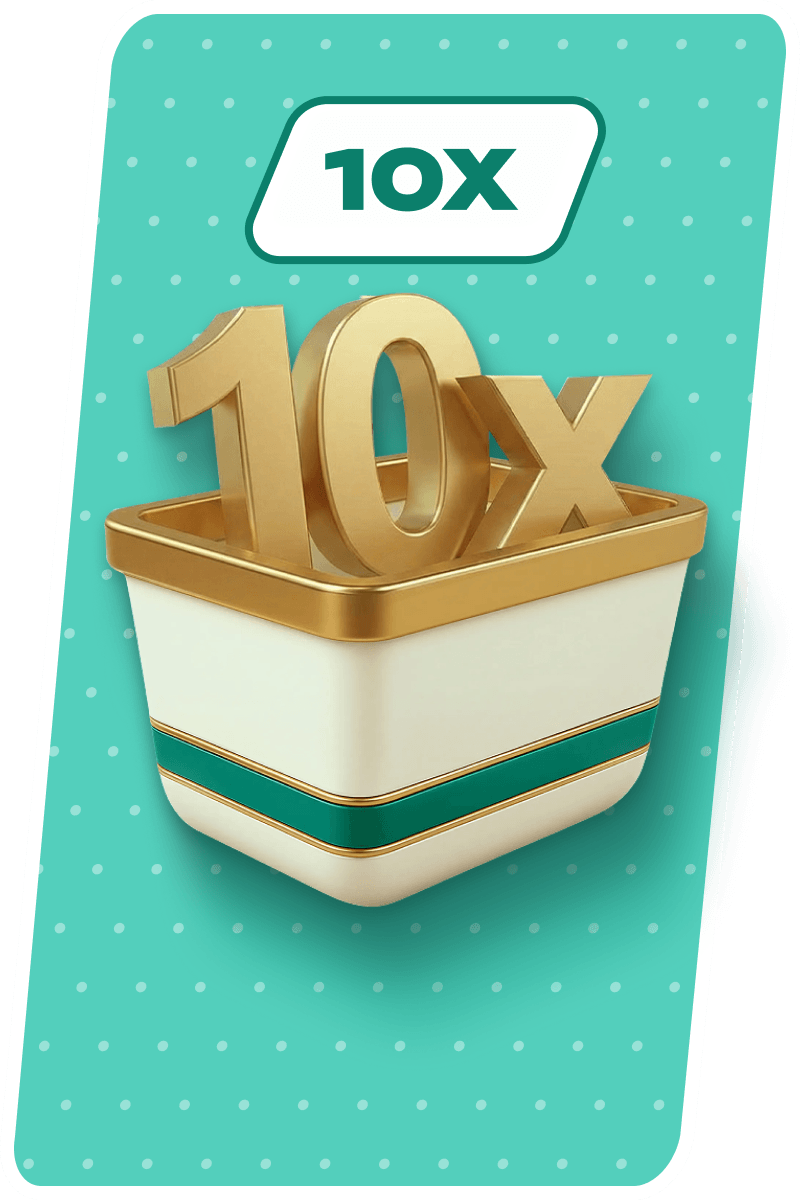 Make 10 shop purchases