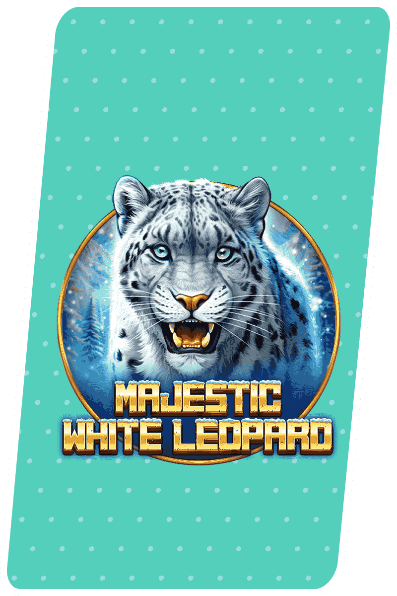 Play Majestic white leopard
