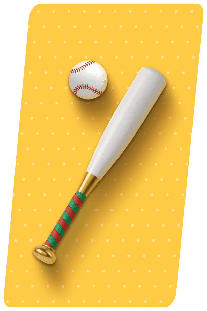 Platziere eine Einzelwette auf Baseball
