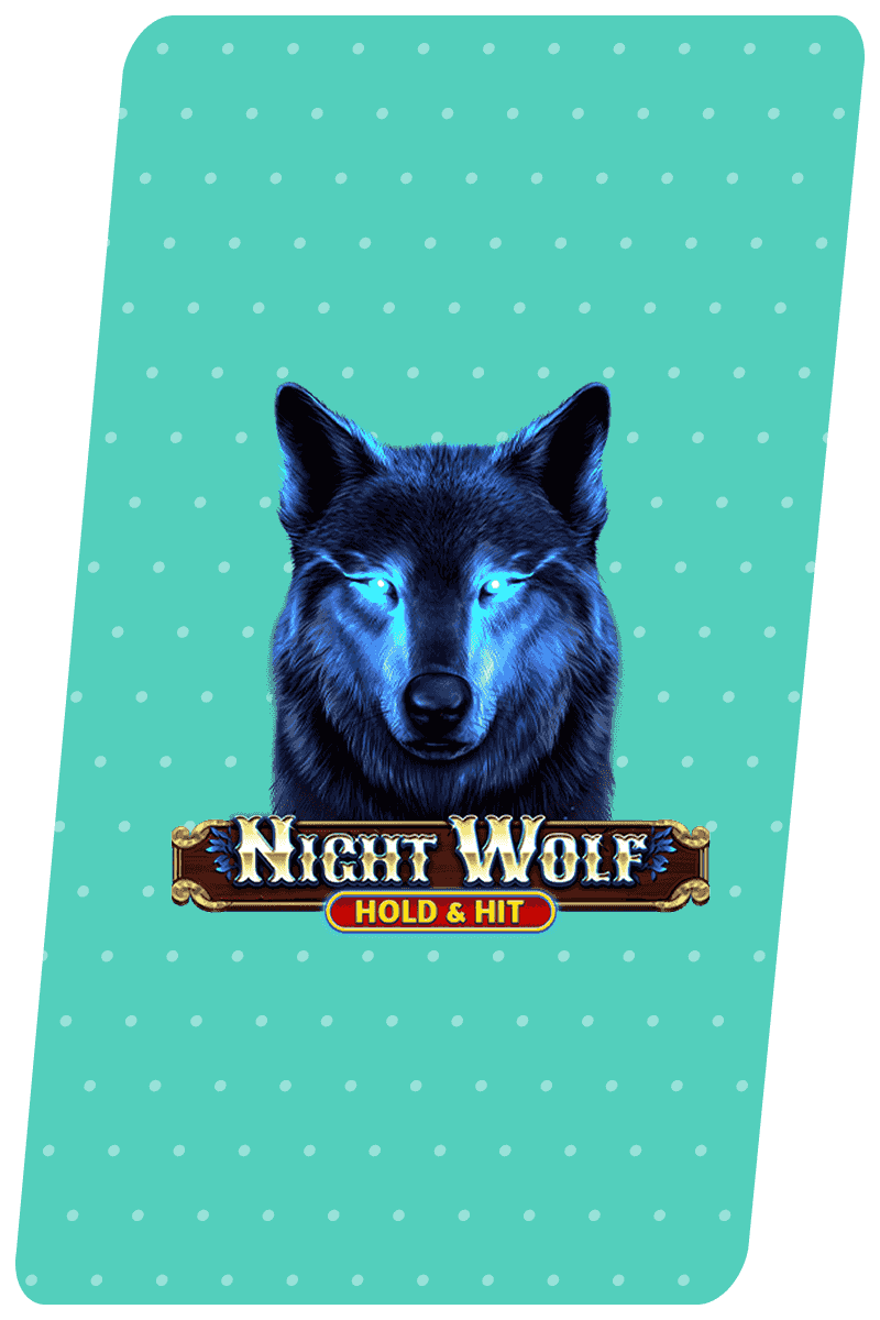 Play night wolf - hold & hit