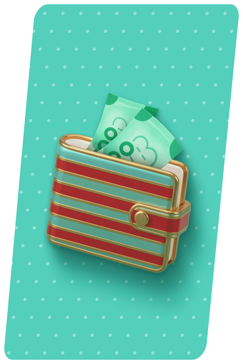 Make your 1st withdrawal